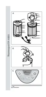 Preview for 2 page of Binatone TP-4055 Instruction Manual