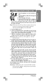 Preview for 7 page of Binatone TP-4055 Instruction Manual