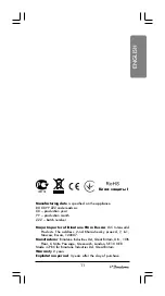 Preview for 11 page of Binatone TP-4055 Instruction Manual