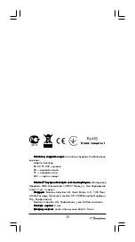 Preview for 35 page of Binatone TP-4055 Instruction Manual