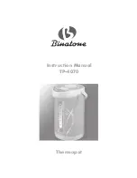 Binatone TP-4070 Instruction Manual preview