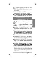 Предварительный просмотр 11 страницы Binatone TP-4070 Instruction Manual