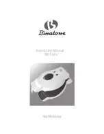 Binatone TWT-910 Instruction Manual предпросмотр