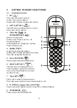 Предварительный просмотр 8 страницы Binatone Vesta 1305 Call Blocker User Manual