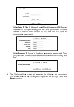 Preview for 8 page of Binatone WR3005N3 Quick Installation Manual