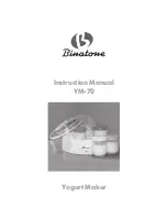 Binatone YM 70 Instruction Manual предпросмотр