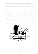 Предварительный просмотр 10 страницы Binching 20-25 Direction For Installation & Usage