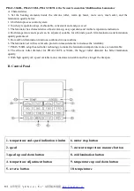 Preview for 3 page of Bind&Lam PDA3-330SL Manual