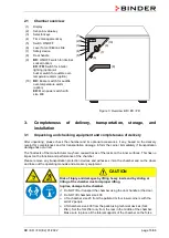 Предварительный просмотр 16 страницы Binder 9010-0073 Operating Manual