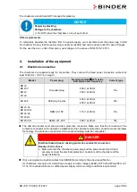 Предварительный просмотр 19 страницы Binder 9010-0073 Operating Manual