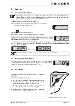 Предварительный просмотр 21 страницы Binder 9010-0073 Operating Manual