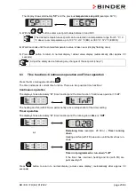 Предварительный просмотр 23 страницы Binder 9010-0073 Operating Manual