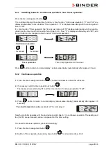 Предварительный просмотр 24 страницы Binder 9010-0073 Operating Manual