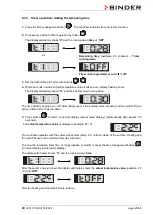 Предварительный просмотр 25 страницы Binder 9010-0073 Operating Manual