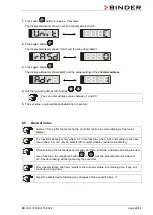 Предварительный просмотр 28 страницы Binder 9010-0073 Operating Manual