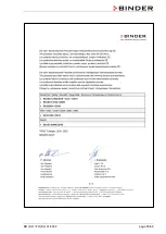 Предварительный просмотр 58 страницы Binder 9010-0073 Operating Manual