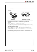 Предварительный просмотр 60 страницы Binder 9010-0073 Operating Manual