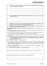 Предварительный просмотр 62 страницы Binder 9010-0073 Operating Manual