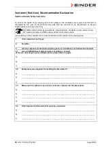 Предварительный просмотр 65 страницы Binder 9010-0073 Operating Manual