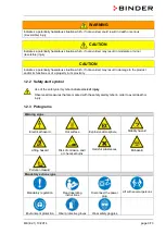 Предварительный просмотр 9 страницы Binder 9020-0006 Operating Manual