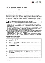 Предварительный просмотр 68 страницы Binder 9020-0006 Operating Manual