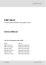 Binder 9020-0108 Service Manual предпросмотр