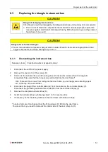 Предварительный просмотр 51 страницы Binder 9020-0108 Service Manual