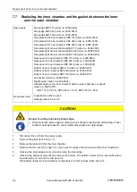 Предварительный просмотр 64 страницы Binder 9020-0108 Service Manual