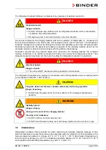 Preview for 13 page of Binder 9020-0112 Operating Manual