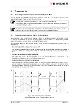 Предварительный просмотр 26 страницы Binder 9020-0112 Operating Manual