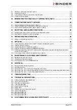 Preview for 5 page of Binder 9020-0146 Operating Manual