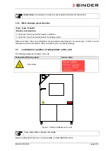 Preview for 8 page of Binder 9020-0146 Operating Manual