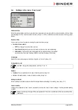 Preview for 24 page of Binder 9020-0146 Operating Manual