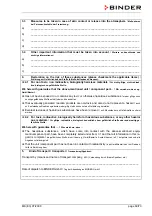 Preview for 69 page of Binder 9020-0146 Operating Manual