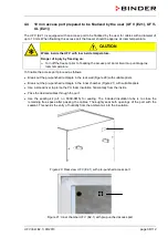 Preview for 38 page of Binder 9020-0213 Translation Of The Original Operating Manual