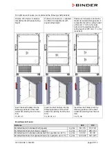 Preview for 40 page of Binder 9020-0213 Translation Of The Original Operating Manual