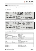 Preview for 9 page of Binder 9020-0366 Operating Manual