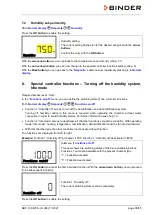 Preview for 36 page of Binder 9020-0366 Operating Manual