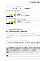 Preview for 39 page of Binder 9020-0366 Operating Manual