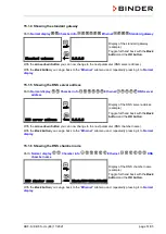 Preview for 51 page of Binder 9020-0366 Operating Manual