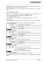 Preview for 53 page of Binder 9020-0366 Operating Manual