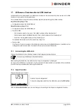 Preview for 57 page of Binder 9020-0366 Operating Manual