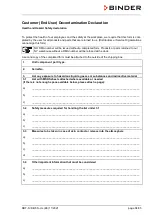 Предварительный просмотр 94 страницы Binder 9020-0366 Operating Manual