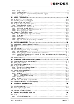 Preview for 5 page of Binder 9020-0402 Translation Of The Original Operating Manual