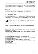 Preview for 28 page of Binder 9020-0402 Translation Of The Original Operating Manual