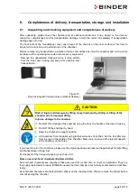 Preview for 46 page of Binder 9020-0402 Translation Of The Original Operating Manual