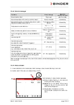 Preview for 78 page of Binder 9020-0402 Translation Of The Original Operating Manual