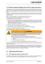 Preview for 80 page of Binder 9020-0402 Translation Of The Original Operating Manual