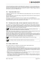 Preview for 81 page of Binder 9020-0402 Translation Of The Original Operating Manual