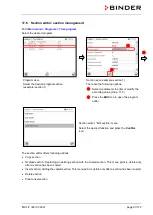 Preview for 91 page of Binder 9020-0402 Translation Of The Original Operating Manual
